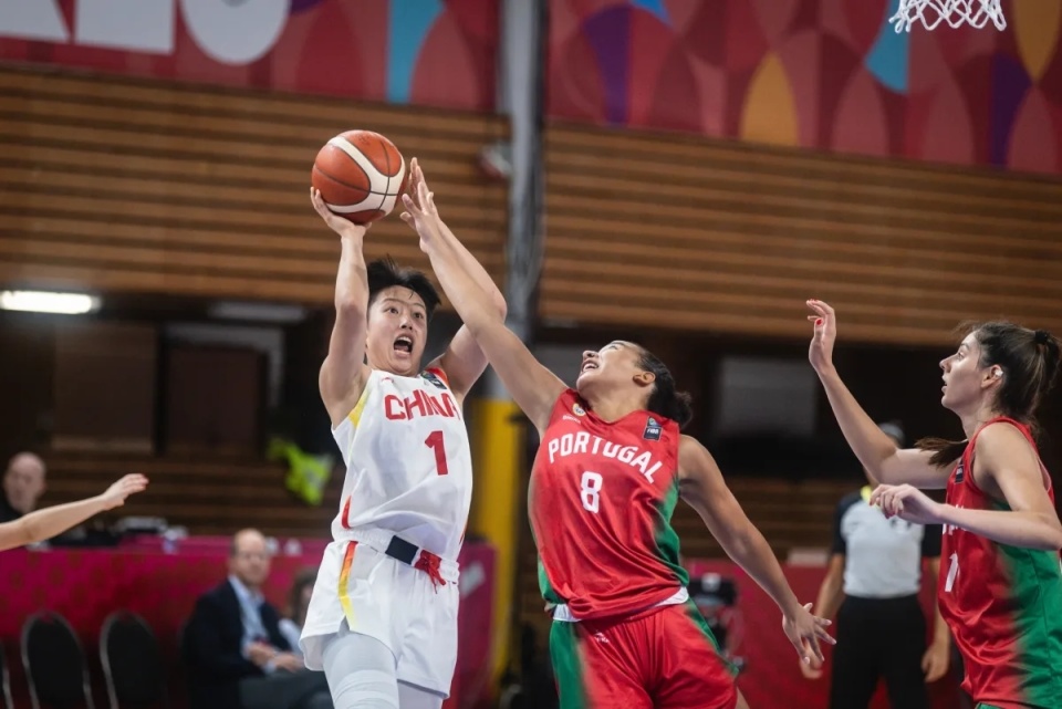 U19女篮世界杯：中国狂输加拿大63分无张子宇0胜3负小组垫底的简单介绍